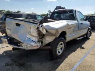 2002 Dodge RAM with VIN 1B7HA16Z92J118492, listed as a Copart auction lot 72550774 with 44,238 mi miles and Salvage title. Bid and sale history available at DreamBid. Image 3.