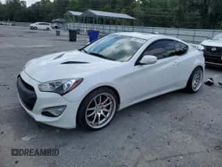 2013 Hyundai Genesis Coupe R-Spec с VIN KMHHU6KJ4DU105165, выставлен на аукционе Copart как лот 58621914 с пробегом 116 313 миль миль и Списание • Salvage title. История ставок и продаж доступна на DreamBid. Изображение 1.