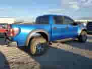 2013 Ford F-150 SVT Raptor with VIN 1FTFW1R6XDFD47554, listed as a Copart auction lot 70571025 with 127,013 mi miles and Salvage title. Bid and sale history available at DreamBid. Image 3.