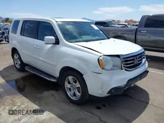 2015 Honda Pilot EX-L z VIN 5FNYF3H53FB019848, wystawiony jako IAAI lot #42125307 z przebiegiem 131 520 mil mil oraz . Historia ofert i sprzedaży dostępna na DreamBid. Obrazek 1.