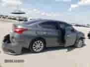 2019 Nissan Sentra SV with VIN 3N1AB7AP4KY319030, listed as a Copart auction lot 71815015 with 157,900 mi miles and Salvage title. Bid and sale history available at DreamBid. Image 3.