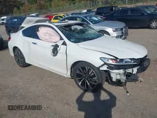 2017 Honda Accord EX-L with VIN 1HGCT1B85HA007109, listed as a IAAI auction lot 43329689 with 85,712 mi miles and . Bid and sale history available at DreamBid. Image 1.