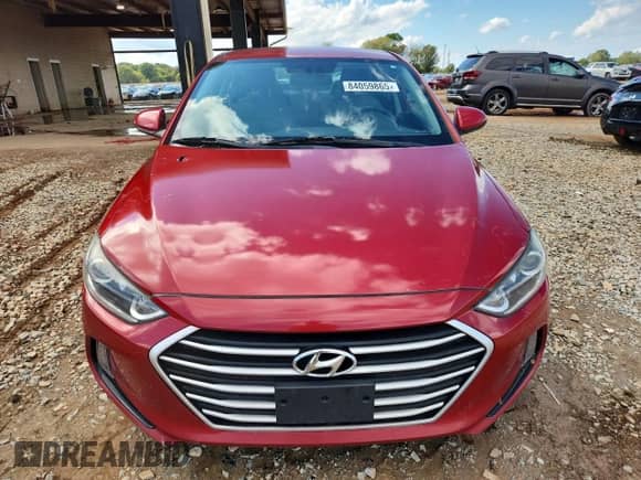 2017 Hyundai Elantra Value Edition with VIN 5NPD84LF4HH073775, listed as a Copart auction lot 84059865 with 140,005 mi miles and Clean title. Bid and sale history available at DreamBid. Image 5.