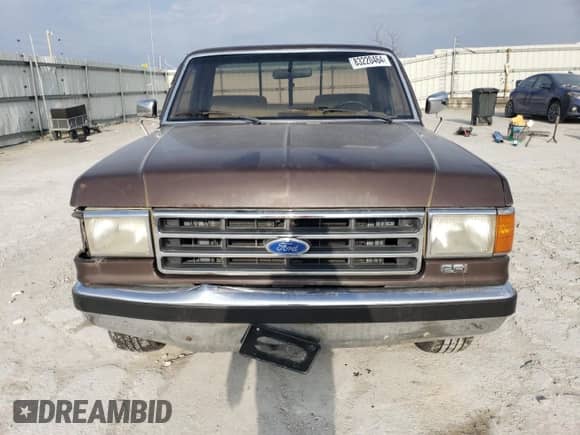 1991 Ford F-150 with VIN 1FTEF15N9MLA28124, listed as a Copart auction lot 83220464 with 49,411 mi miles and Salvage title. Bid and sale history available at DreamBid. Image 5.