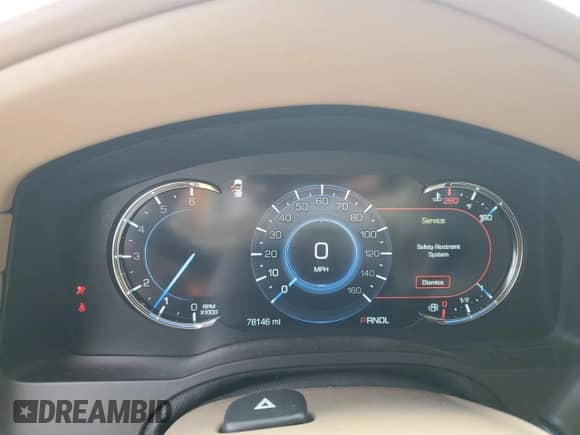 2020 Cadillac Escalade ESV Platinum with VIN 1GYS4KKJ2LR111688, listed as a Copart auction lot 56800765 with 78,146 mi miles and Salvage title. Bid and sale history available at DreamBid. Image 9.