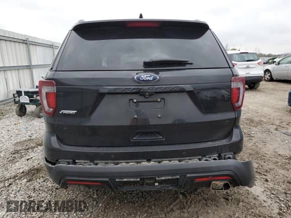 2017 Ford Explorer Sport z VIN 1FM5K8GT9HGD97270, wystawiony jako Copart lot #81681995 z przebiegiem 103 268 mil mil oraz Szkoda całkowita • Salvage title. Historia ofert i sprzedaży dostępna na DreamBid. Obrazek 6.