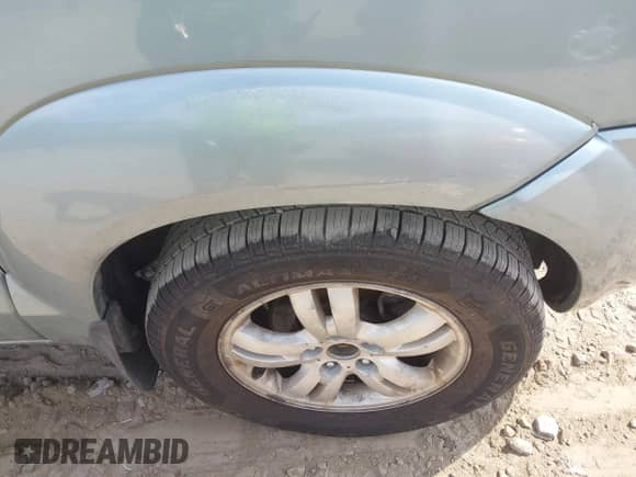 2006 Hyundai Tucson GLS with VIN KM8JN72D86U253983, listed as a IAAI auction lot 43201429 with 147,499 mi miles and . Bid and sale history available at DreamBid. Image 6.