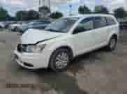 2018 Dodge Journey SE with VIN 3C4PDCABXJT182928, listed as a Copart auction lot 69603635 with 89,646 mi miles and Salvage title. Bid and sale history available at DreamBid. Image 1.