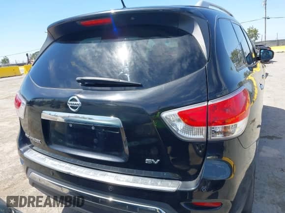 2015 Nissan Pathfinder SV с VIN 5N1AR2MN8FC714148, выставлен на аукционе IAAI как лот 42516835 с пробегом 193 904 миль миль и . История ставок и продаж доступна на DreamBid. Изображение 16.