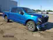 2017 Ford F-150 XLT with VIN 1FTEW1EF9HFC82431, listed as a Copart auction lot 85938125 with 121,719 mi miles and Salvage title. Bid and sale history available at DreamBid. Image 4.