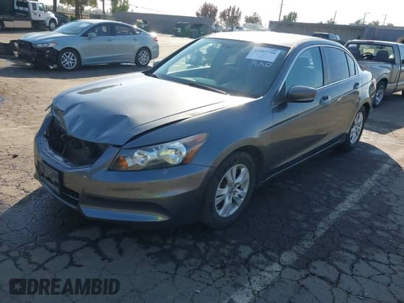 2012 Honda Accord LX Premium with VIN 1HGCP2F49CA201281, listed as a IAAI auction lot 43507750 with 188,650 mi miles and . Bid and sale history available at DreamBid. Image 2.