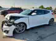 2016 Hyundai Veloster Turbo с VIN KMHTC6AE8GU295171, выставлен на аукционе Copart как лот 71407595 с пробегом 72 818 миль миль и Списание • Salvage title. История ставок и продаж доступна на DreamBid. Изображение 1.