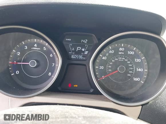 2016 Hyundai Elantra SE with VIN 5NPDH4AE1GH676417, listed as a IAAI auction lot 43345350 with 160,596 mi miles and . Bid and sale history available at DreamBid. Image 7.