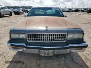 1989 Chevrolet Caprice с VIN 1G1BU51E1KA127303, выставлен на аукционе Copart как лот 61016775 с пробегом 3 823 миль миль и Чистый • Clean title. История ставок и продаж доступна на DreamBid. Изображение 5.