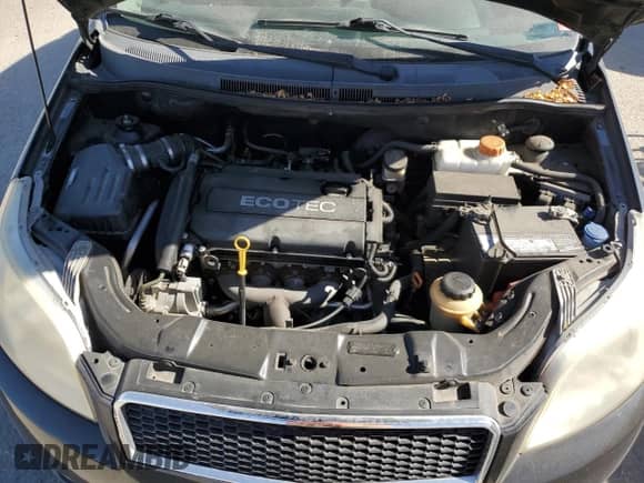 2009 Chevrolet Aveo 2LT z VIN KL1TG66E29B347370, wystawiony jako Copart lot #72695624 z przebiegiem 129 479 mil mil oraz Szkoda całkowita • Salvage title. Historia ofert i sprzedaży dostępna na DreamBid. Obrazek 11.