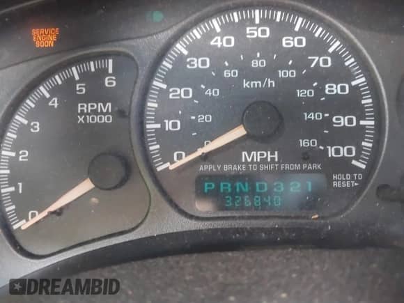 2002 Chevrolet Avalanche с VIN 3GNEK13T72G107144, выставлен на аукционе IAAI как лот 42367208 с пробегом 326 840 миль миль и . История ставок и продаж доступна на DreamBid. Изображение 7.