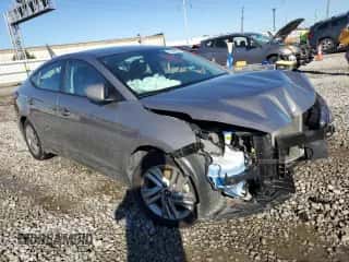 2020 Hyundai Elantra Value Edition с VIN KMHD84LF8LU105217, выставлен на аукционе Copart как лот 82628985 с пробегом 11 653 миль миль и Списание • Salvage title. История ставок и продаж доступна на DreamBid. Изображение 4.