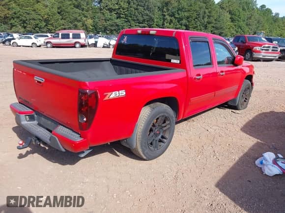 2010 Chevrolet Colorado 1LT z VIN 1GCDSCDE0A8101237, wystawiony jako IAAI lot #43024064 z przebiegiem 272 848 mil mil oraz . Historia ofert i sprzedaży dostępna na DreamBid. Obrazek 4.