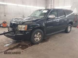 2008 Chevrolet Suburban 2LT with VIN 1GNFK16348J103883, listed as a IAAI auction lot 42593866 with 272,026 mi miles and . Bid and sale history available at DreamBid. Image 2.