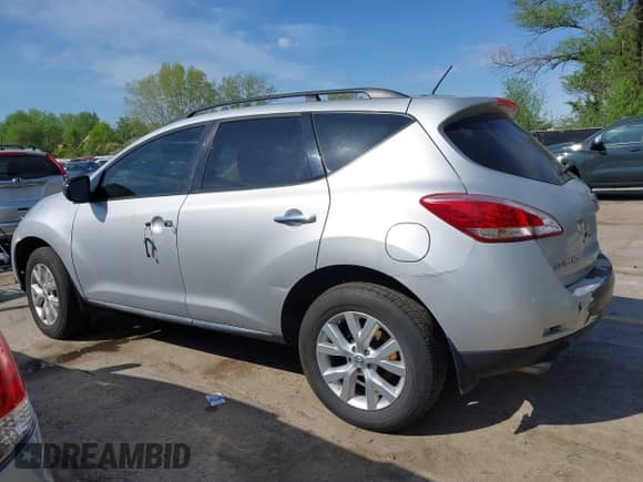 2014 Nissan Murano S with VIN JN8AZ1MW5EW532884, listed as a IAAI auction lot 42087579 with 232,084 mi miles and . Bid and sale history available at DreamBid. Image 14.