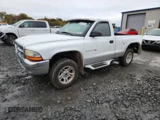 2001 Dodge Dakota with VIN 1B7GG26X31S234049, listed as a Copart auction lot 86814245 with 172,303 mi miles and Salvage title. Bid and sale history available at DreamBid. Image 1.