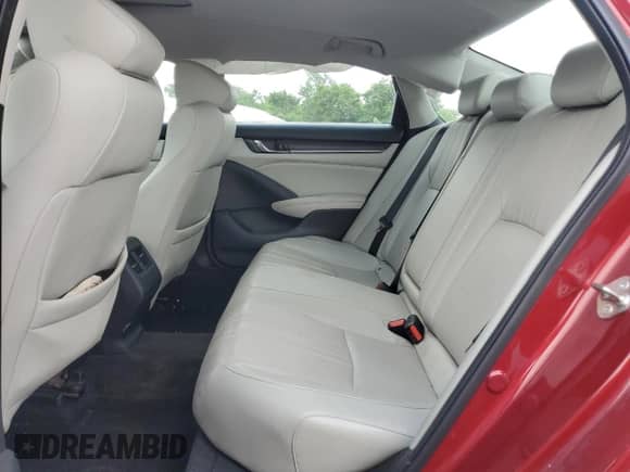 2018 Honda Accord EX-L with VIN 1HGCV1F6XJA196820, listed as a Copart auction lot 62221035 with 80,202 mi miles and Salvage title. Bid and sale history available at DreamBid. Image 10.