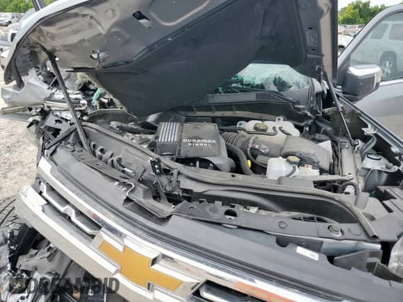 2025 Chevrolet Silverado 1500 LTZ с VIN 3GCUKGE83SG169608, выставлен на аукционе Copart как лот 69861605 с пробегом Не указан миль и Списание • Salvage title. История ставок и продаж доступна на DreamBid. Изображение 11.