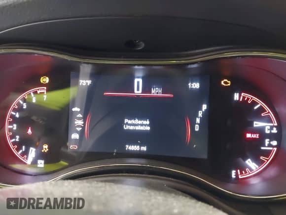 2018 Dodge Durango GT with VIN 1C4RDJDG8JC145439, listed as a IAAI auction lot 43170985 with 74,855 mi miles and . Bid and sale history available at DreamBid. Image 7.