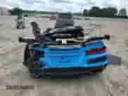 2024 Chevrolet Corvette 3LZ with VIN 1G1YF3D39R5600709, listed as a Copart auction lot 60203225 with Not provided miles and Non repairable. Bid and sale history available at DreamBid. Image 6.