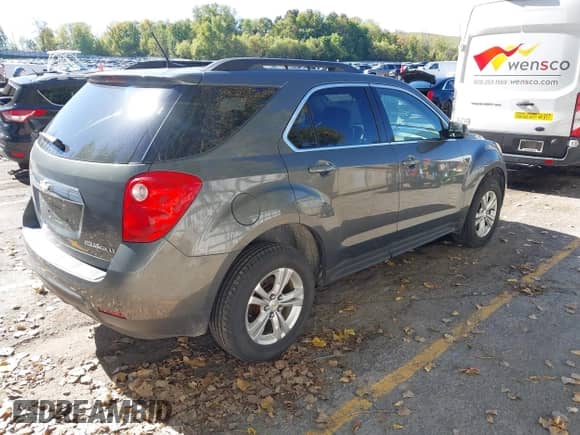 2013 Chevrolet Equinox LT с VIN 2GNALDEK9D6388685, выставлен на аукционе IAAI как лот 43414058 с пробегом 93 191 миль миль и . История ставок и продаж доступна на DreamBid. Изображение 4.