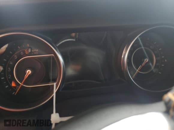 2021 Jeep Wrangler Unlimited Sahara High Altitude with VIN 1C4HJXEG4MW540677, listed as a Copart auction lot 76091414 with Not provided miles and Salvage title. Bid and sale history available at DreamBid. Image 9.