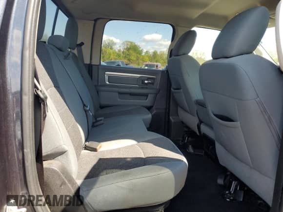 2019 Ram 1500 Big Horn с VIN 1C6RR7TT3KS648345, выставлен на аукционе Copart как лот 71915035 с пробегом 116 397 миль миль и Чистый • Clean title. История ставок и продаж доступна на DreamBid. Изображение 10.