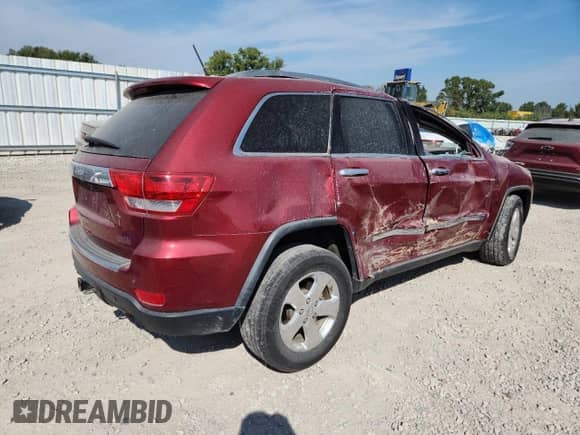 2012 Jeep Grand Cherokee Overland с VIN 1C4RJFCT4CC112879, выставлен на аукционе Copart как лот 80381625 с пробегом Не указан миль и Списание • Salvage title. История ставок и продаж доступна на DreamBid. Изображение 3.