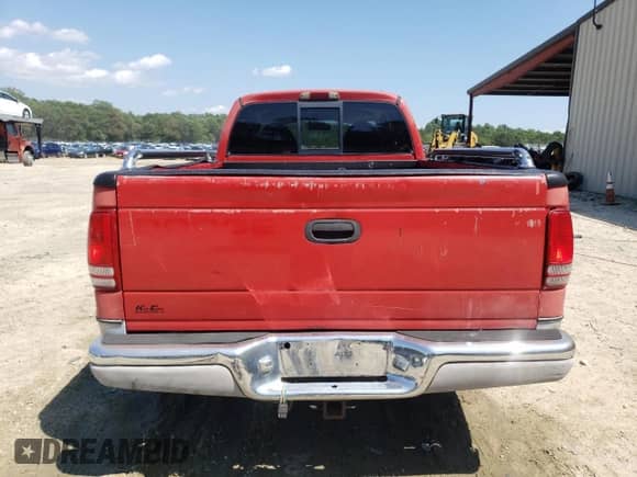 1999 Dodge Dakota SLT with VIN 1B7GL22X9XS319634, listed as a Copart auction lot 62074575 with 190,924 mi miles and Salvage title. Bid and sale history available at DreamBid. Image 6.