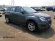 2017 Chevrolet Equinox LS with VIN 2GNALBEK5H1528707, listed as a Copart auction lot 66965175 with 90,397 mi miles and Salvage title. Bid and sale history available at DreamBid. Image 4.