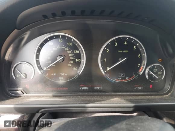 2014 BMW 5 Series 550i xDrive с VIN WBAKP9C5XEDZ34924, выставлен на аукционе Copart как лот 66732655 с пробегом 72 809 миль миль и Списание • Salvage title. История ставок и продаж доступна на DreamBid. Изображение 9.