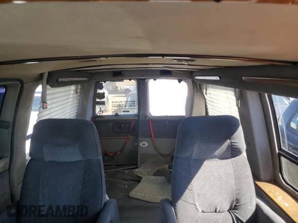 2000 Chevrolet Express Cargo YF7 with VIN 1GBFG15R8Y1213498, listed as a Copart auction lot 72918044 with Not provided miles and Salvage title. Bid and sale history available at DreamBid. Image 10.