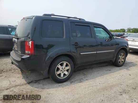 2009 Honda Pilot Touring with VIN 5FNYF38849B011613, listed as a Copart auction lot 58668495 with 299,928 mi miles and Clean title. Bid and sale history available at DreamBid. Image 3.