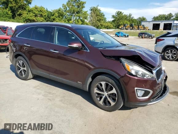 2017 Kia Sorento EX with VIN 5XYPHDA11HG254103, listed as a Copart auction lot 69644475 with 126,148 mi miles and Salvage title. Bid and sale history available at DreamBid. Image 4.