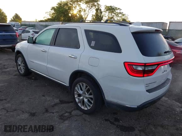 2015 Dodge Durango Citadel with VIN 1C4SDJET0FC708178, listed as a IAAI auction lot 43039354 with 177,219 mi miles and . Bid and sale history available at DreamBid. Image 3.