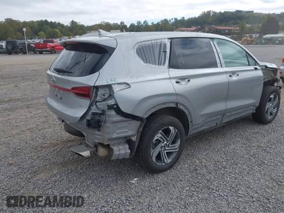 2023 Hyundai Santa Fe SEL с VIN 5NMS2DAJ2PH633711, выставлен на аукционе IAAI как лот 43404831 с пробегом 21 249 миль миль и . История ставок и продаж доступна на DreamBid. Изображение 4.