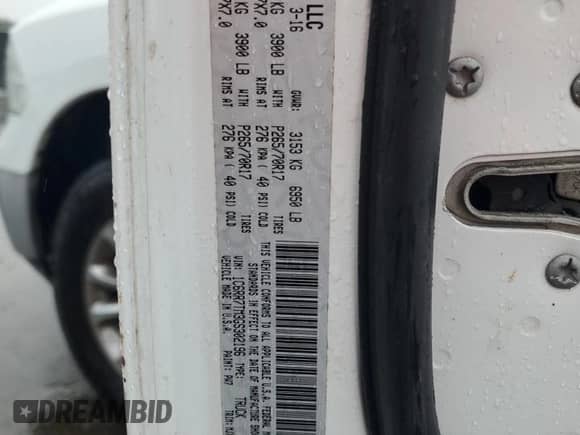 2016 Ram 1500 Big Horn с VIN 1C6RR7TM3GS302196, выставлен на аукционе Copart как лот 41804965 с пробегом 287 930 миль миль и Чистый • Clean title. История ставок и продаж доступна на DreamBid. Изображение 12.