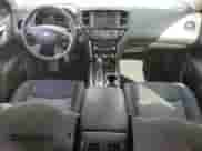 2017 Nissan Pathfinder Platinum with VIN 5N1DR2MM3HC642430, listed as a Copart auction lot 70287215 with 133,061 mi miles and Salvage title. Bid and sale history available at DreamBid. Image 8.