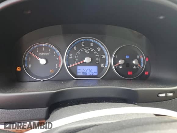 2009 Hyundai Santa Fe Limited с VIN 5NMSH13EX9H256870, выставлен на аукционе Copart как лот 67198664 с пробегом 186 705 миль миль и На запчасти • Non repairable. История ставок и продаж доступна на DreamBid. Изображение 9.