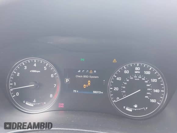2016 Hyundai Genesis 3.8L с VIN KMHGN4JE5GU106119, выставлен на аукционе IAAI как лот 42502970 с пробегом 56 313 миль миль и . История ставок и продаж доступна на DreamBid. Изображение 7.