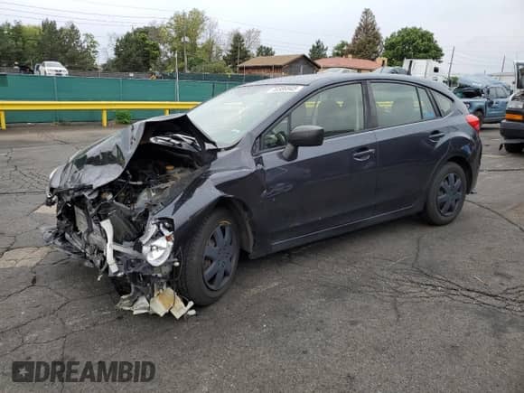 2016 Subaru Impreza 2.0i z VIN JF1GPAA60G8229721, wystawiony jako Copart lot #70386945 z przebiegiem 134 842 mil mil oraz Szkoda całkowita • Salvage title. Historia ofert i sprzedaży dostępna na DreamBid. Obrazek 1.