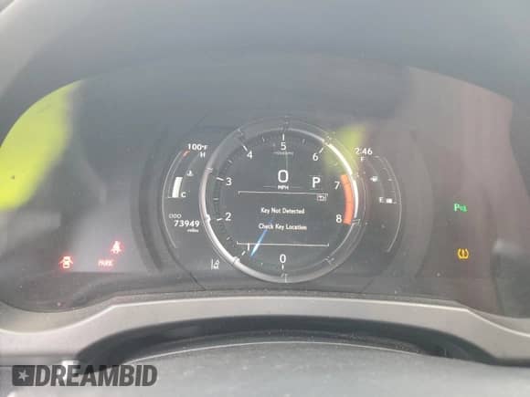 2021 Lexus RC 350 F Sport with VIN JTHGZ5DC1M5010937, listed as a Copart auction lot 67967195 with 73,949 mi miles and Non repairable. Bid and sale history available at DreamBid. Image 9.