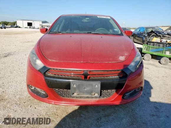 2013 Dodge Dart Rallye z VIN 1C3CDFBH3DD647745, wystawiony jako Copart lot #84411145 z przebiegiem 46 956 mil mil oraz Szkoda całkowita • Salvage title. Historia ofert i sprzedaży dostępna na DreamBid. Obrazek 5.