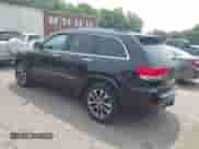 2017 Jeep Grand Cherokee Overland with VIN 1C4RJFCG4HC632929, listed as a IAAI auction lot 42385321 with 205,593 mi miles and . Bid and sale history available at DreamBid. Image 3.