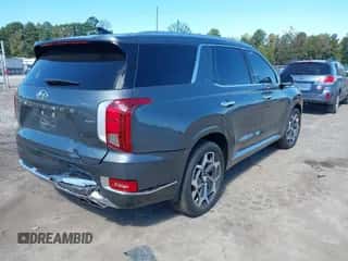 2021 Hyundai Palisade Calligraphy с VIN KM8R7DHEXMU329339, выставлен на аукционе IAAI как лот 43375734 с пробегом 39 429 миль миль и . История ставок и продаж доступна на DreamBid. Изображение 4.
